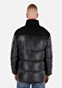 thumb-Afficher les détails de Veste Pu Noir    Homme
