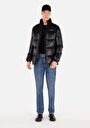 thumb-Afficher les détails de Veste Pu Noir    Homme