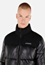 thumb-Afficher les détails de Veste Pu Noir    Homme