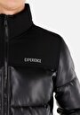 thumb-Afficher les détails de Veste Pu Noir    Homme