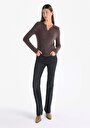 thumb-Afficher les détails de Pull Marron    Femme