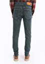 thumb-Afficher les détails de 044 Karl Pantalon Vert Straight Leg Low Rise En  Straight Fit Homme