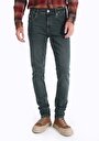 thumb-Afficher les détails de 044 Karl Pantalon Vert Straight Leg Low Rise En  Straight Fit Homme