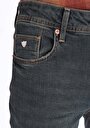 thumb-Afficher les détails de 044 Karl Pantalon Vert Straight Leg Low Rise En  Straight Fit Homme