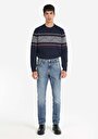 thumb-Afficher les détails de 044 Karl Pantalon  Straight Leg Low Rise En  Straight Fit Homme