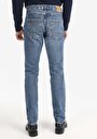 thumb-Afficher les détails de 044 Karl Pantalon  Straight Leg Low Rise En  Straight Fit Homme