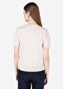 thumb-Afficher les détails de Tricot Ecru Regular Fit  Femme