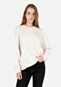 thumb-Afficher les détails de Pull-over Ecru Regular Fit  Femme