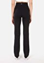 thumb-Afficher les détails de Noir  High Rise En  Slim Fit Femme