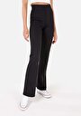 thumb-Afficher les détails de Noir  High Rise En  Slim Fit Femme