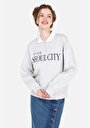 thumb-Afficher les détails de Pull-over Gris Regular Fit  Femme