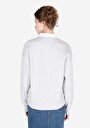 thumb-Afficher les détails de Pull-over Gris Regular Fit  Femme
