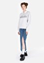 thumb-Afficher les détails de Pull-over Gris Regular Fit  Femme