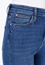 thumb-Afficher les détails de 760 Diana Pantalon Bleu Super Skinny Leg High Rise En Jean Skinny Fit Femme