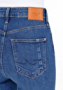 thumb-Afficher les détails de 760 Diana Pantalon Bleu Super Skinny Leg High Rise En Jean Skinny Fit Femme