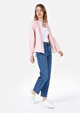 thumb-Afficher les détails de 884 Lauren Pantalon Bleu   En  Straight Fit Femme