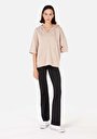 thumb-Afficher les détails de Pull-over Ecru Regular Fit  Femme