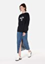 thumb-Afficher les détails de Pull-over Marine Regular Fit  Femme