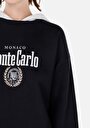thumb-Afficher les détails de Pull-over Marine Regular Fit  Femme