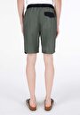 thumb-Afficher les détails de Short De Bain Kaki Slim Fit  Homme