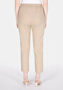 thumb-Afficher les détails de Pantalon Vizon Straight Leg High Rise En Sergé Regular Fit Femme