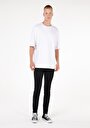 thumb-Afficher les détails de 040 Alex Pantalon Marine Skinny  Leg Low Rise En  Skinny Fit Homme