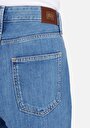 thumb-Afficher les détails de 970 Berry Pantalon  Wide Leg High Rise En  Regular Fit Femme