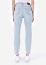 thumb-Afficher les détails de 896  Maria Pantalon  Tapered Leg High Rise En  Mom Fit Femme