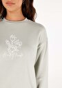 thumb-Afficher les détails de Pull-over Vert Regular Fit  Femme