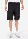 thumb-Afficher les détails de Short Anthracite Regular Fit Homme