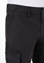 thumb-Afficher les détails de Short Anthracite Regular Fit Homme