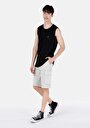 thumb-Afficher les détails de Short Blanc Regular Fit Homme