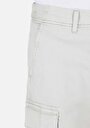 thumb-Afficher les détails de Short Blanc Regular Fit Homme