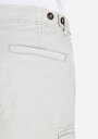 thumb-Afficher les détails de Short Blanc Regular Fit Homme