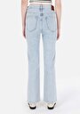 thumb-Afficher les détails de 771 Emery Pantalon Bleu   En  Regular Fit Femme