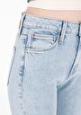 thumb-Afficher les détails de 771 Emery Pantalon Bleu   En  Regular Fit Femme