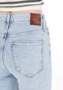 thumb-Afficher les détails de 771 Emery Pantalon Bleu   En  Regular Fit Femme