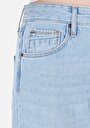 thumb-Afficher les détails de 970 Berry Pantalon Bleu Wide Leg High Rise En Jean Regular Fit Femme