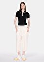 thumb-Afficher les détails de Pantalon De Survêtement Blanc Regular Fit Femme