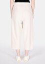thumb-Afficher les détails de Pantalon De Survêtement Blanc Regular Fit Femme