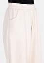 thumb-Afficher les détails de Pantalon De Survêtement Blanc Regular Fit Femme