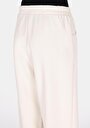 thumb-Afficher les détails de Pantalon De Survêtement Blanc Regular Fit Femme