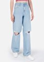 thumb-Afficher les détails de 970 Berry Pantalon    En  Regular Fit Femme