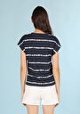 thumb-Afficher les détails de T-shirt À Manches Courtes Marine Regular Fit  Femme
