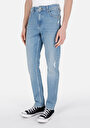 thumb-Afficher les détails de 067 Jack Pantalon Bleu   En  Regular Fit Homme
