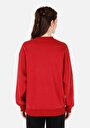 thumb-Afficher les détails de Pull-over Rouge Regular Fit  Femme