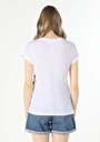 thumb-Afficher les détails de T-shirt À Manches Courtes Marine Regular Fit  Femme