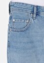 thumb-Afficher les détails de Short Bleu Loose Fit Homme