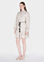 thumb-Afficher les détails de Robe Beige Regular Fit    Femme