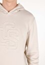 thumb-Afficher les détails de Pull-over Beige Regular Fit  Homme